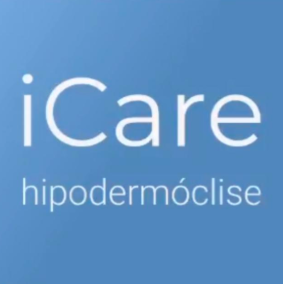 Logotipo iCare hipodermóclise